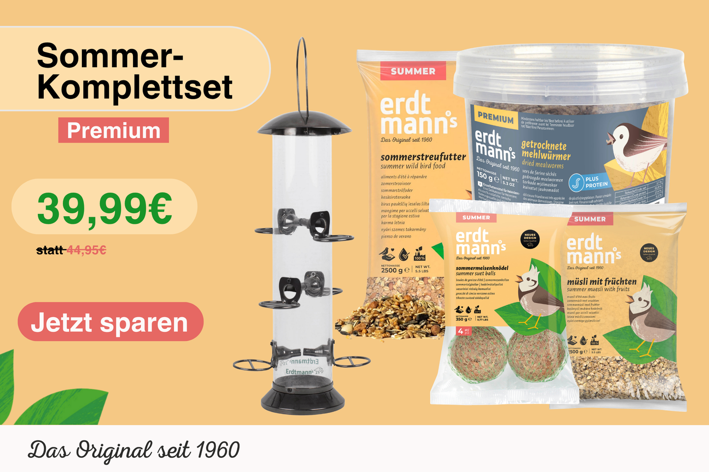 Sommer-Komplettset Premium