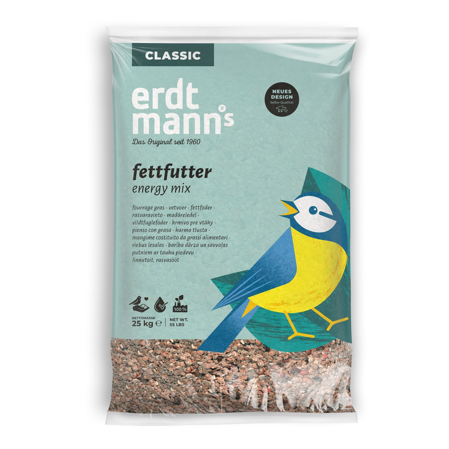 Fettfutter - Der kraftvolle Wintersnack