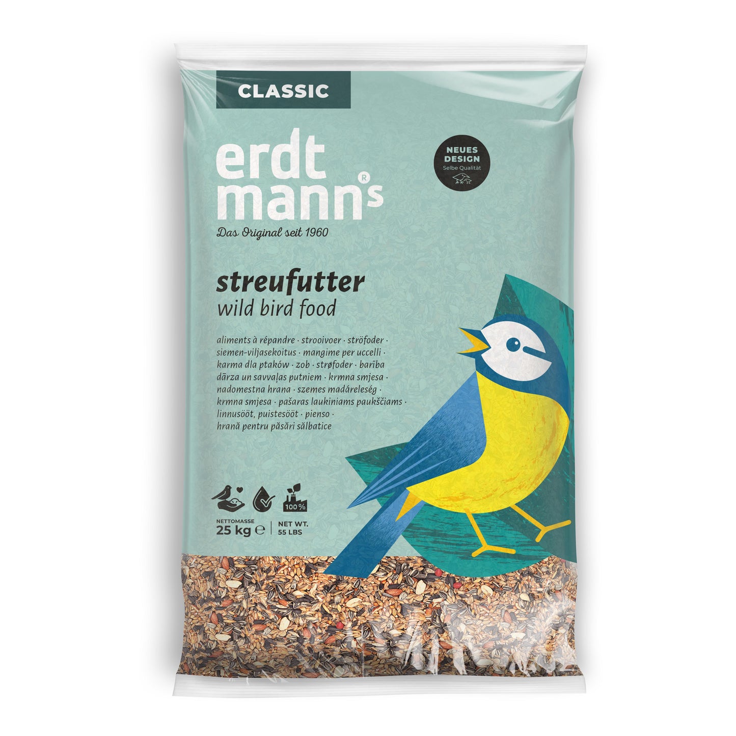 Streufutter - Ein Leckerbissen für besonders viele Wildvogelarten