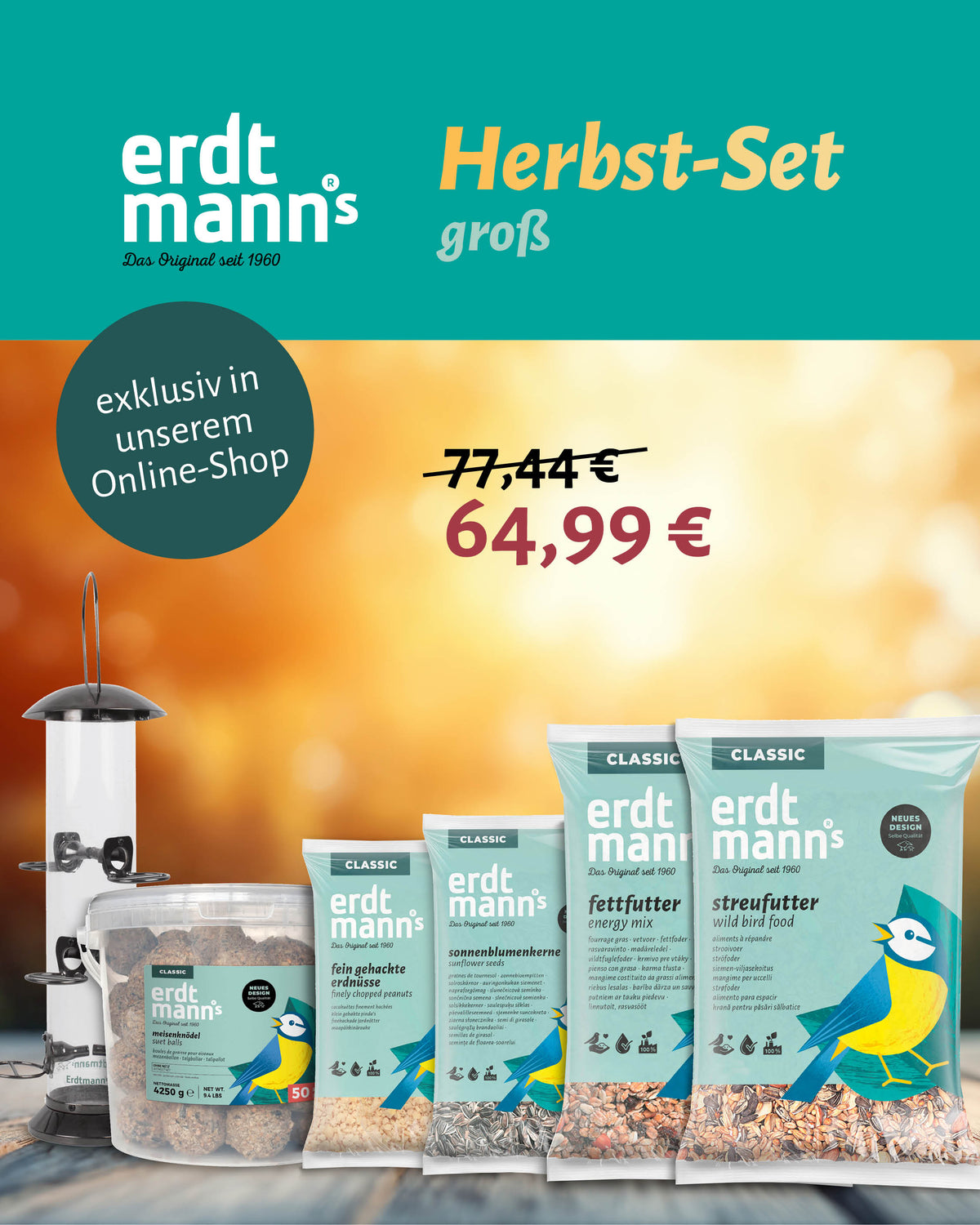 Herbst-Set Groß - das Vorratsset für den Herbst