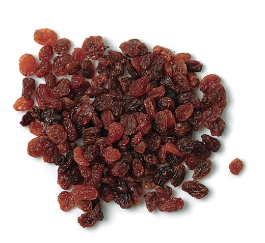 Futterrosinen 1 kg - ein Leckerbissen für Weichfresser