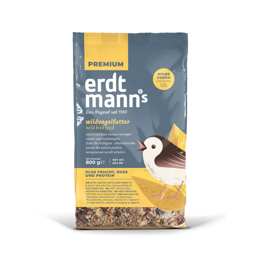 Wildvogelfutter PLUS 800 g