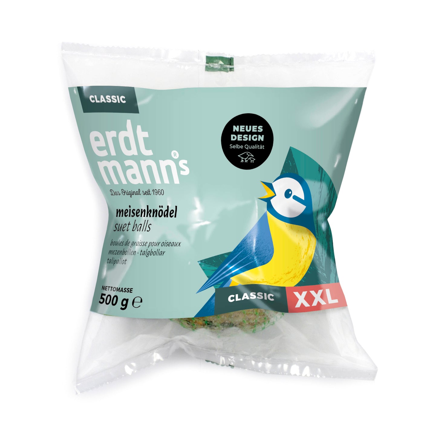 Meisenknödel XXL mit Netz | 0,5 kg