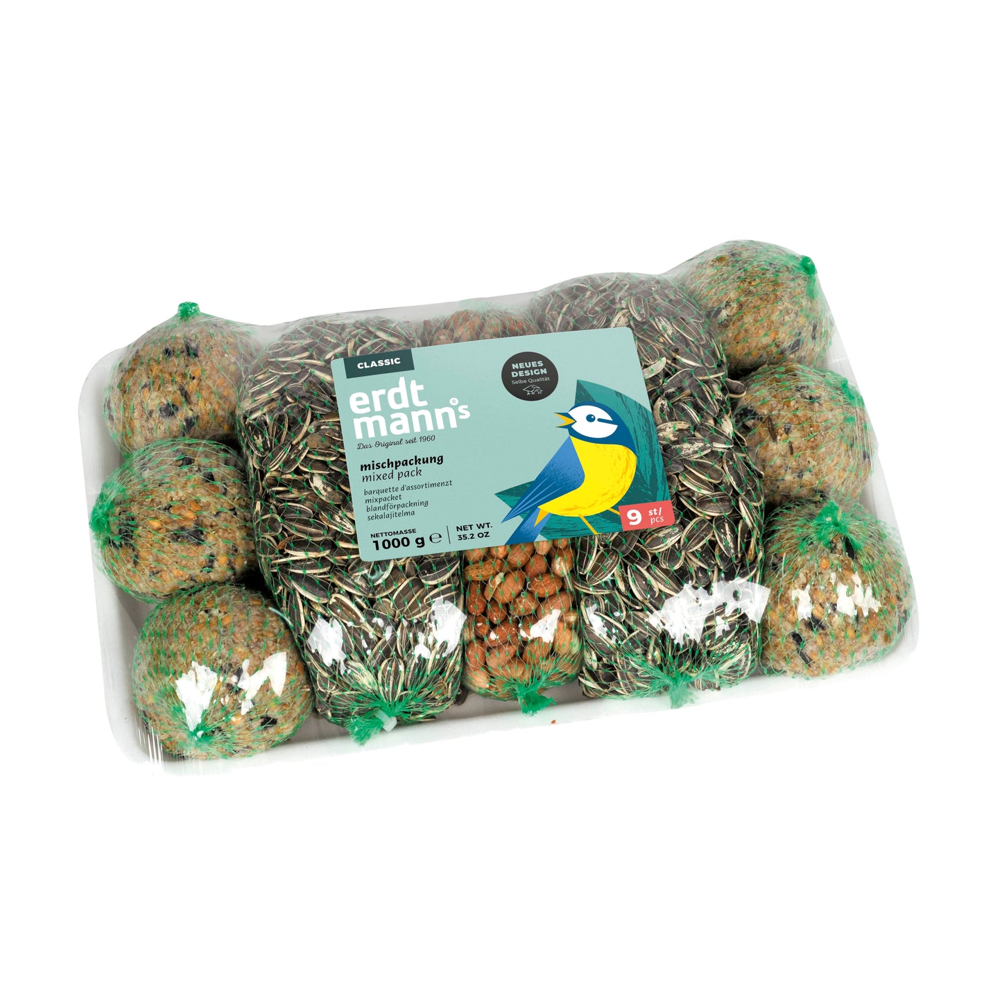9-teilige Mischpackung