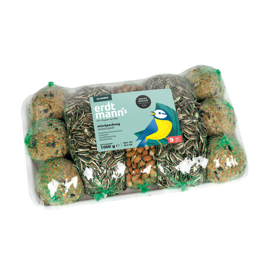9-teilige Mischpackung