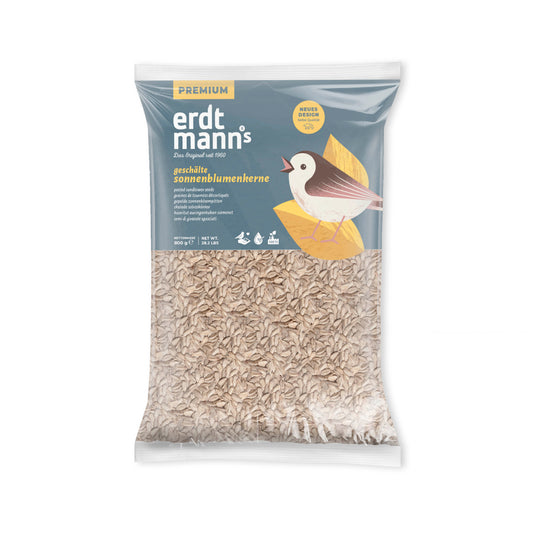 Geschälte Sonnenblumenkerne PLUS