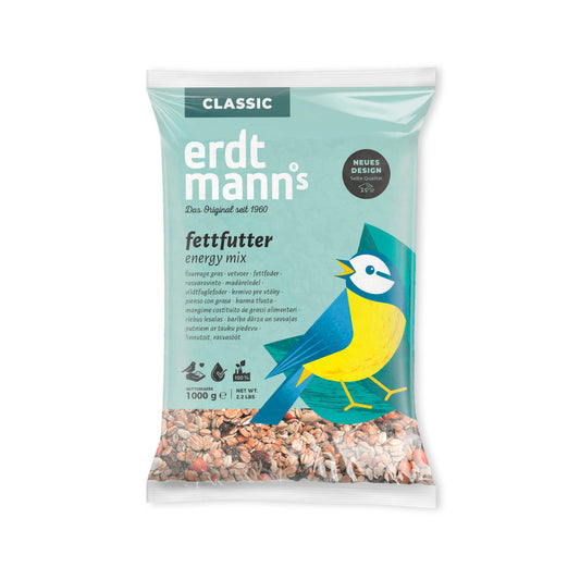 Fettfutter - Der kraftvolle Wintersnack