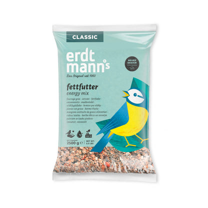 Fettfutter - Der kraftvolle Wintersnack