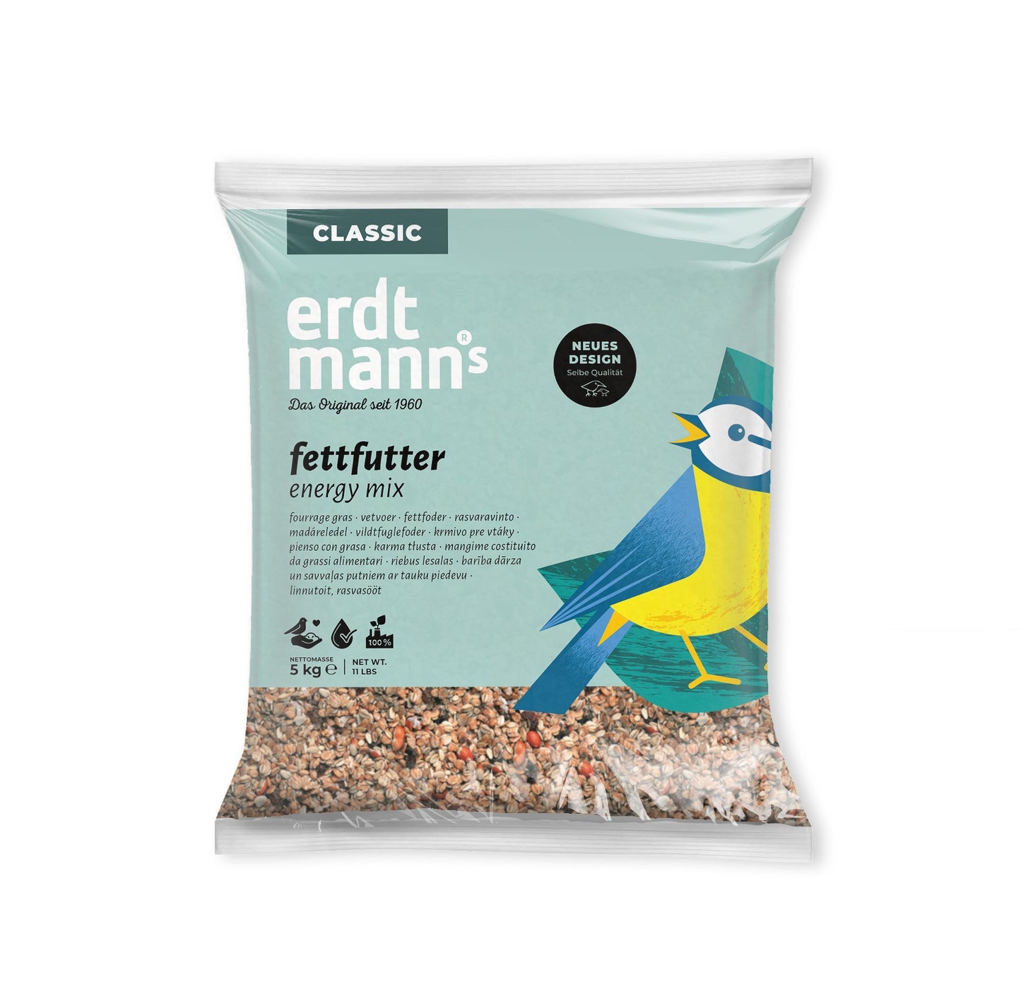 Fettfutter - Der kraftvolle Wintersnack