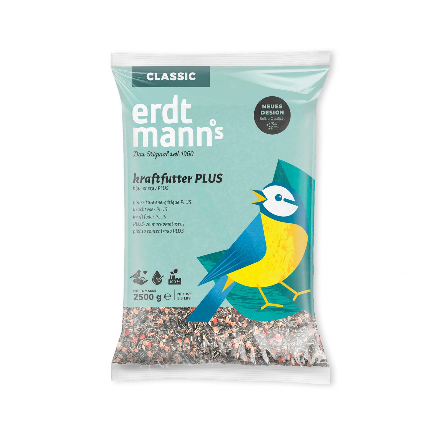 Kraftfutter PLUS - Ein wahres Kraftpaket für Wildvögel