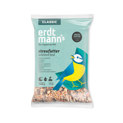 Streufutter - Ein Leckerbissen für besonders viele Wildvogelarten