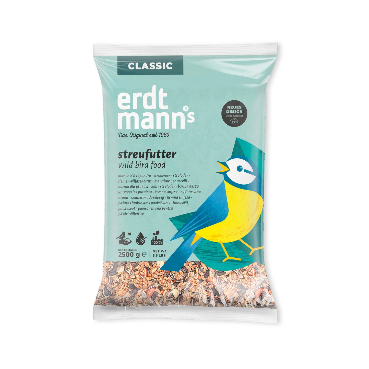 Streufutter - Ein Leckerbissen für besonders viele Wildvogelarten