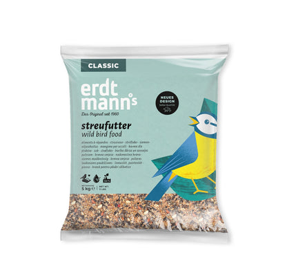 Streufutter - Ein Leckerbissen für besonders viele Wildvogelarten