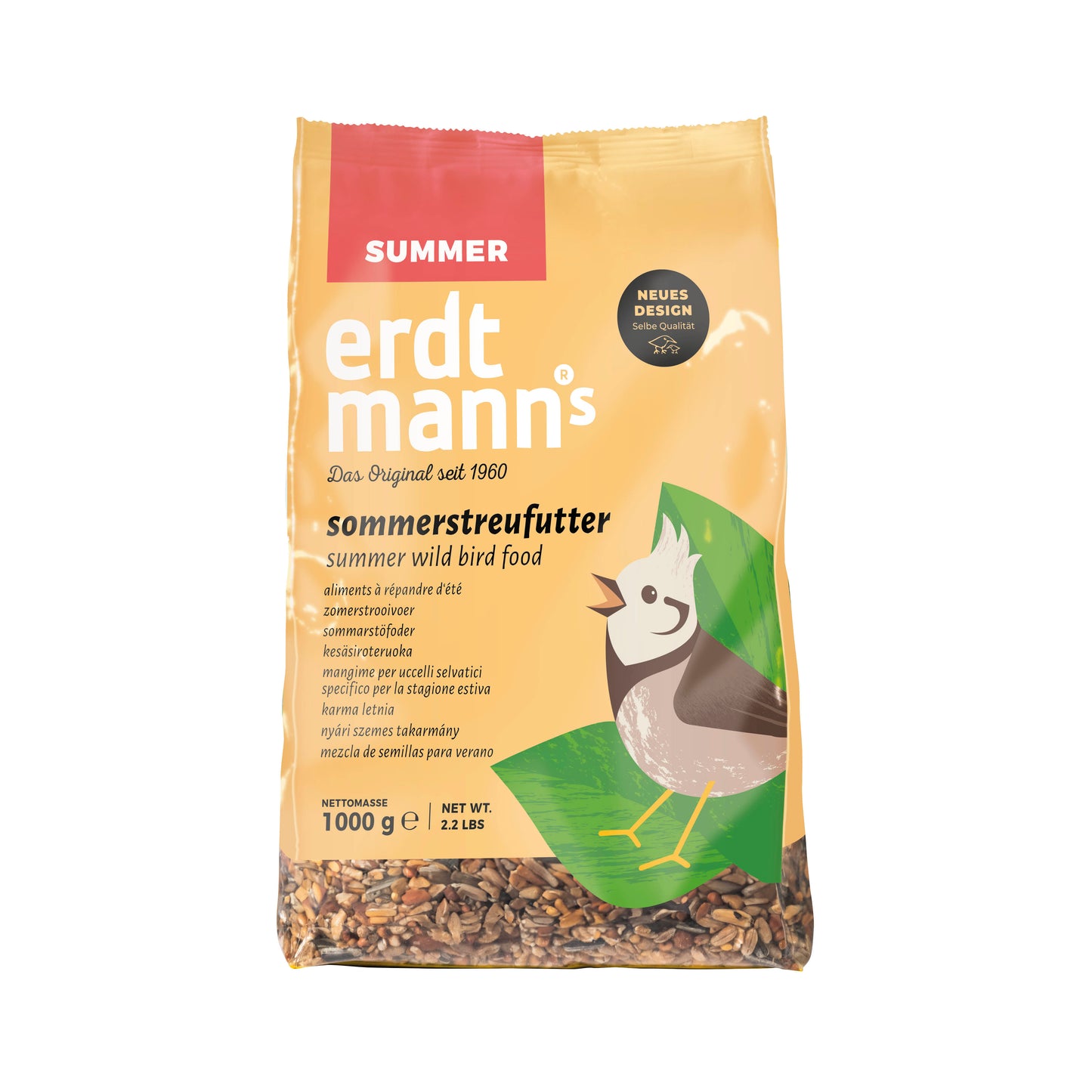 Sommerstreufutter