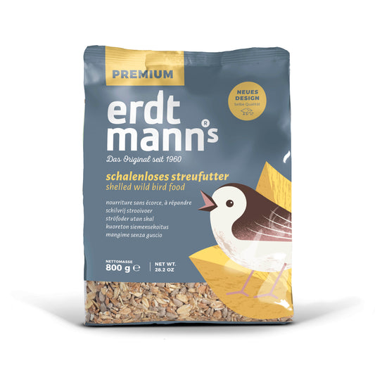 Schalenloses Streufutter PLUS 800 g