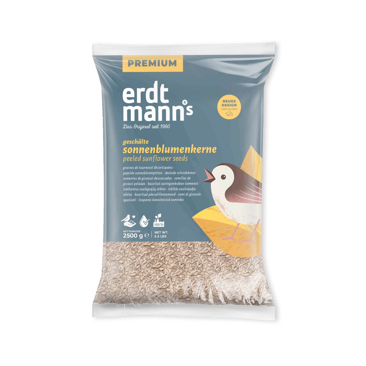 Geschälte Sonnenblumenkerne PLUS
