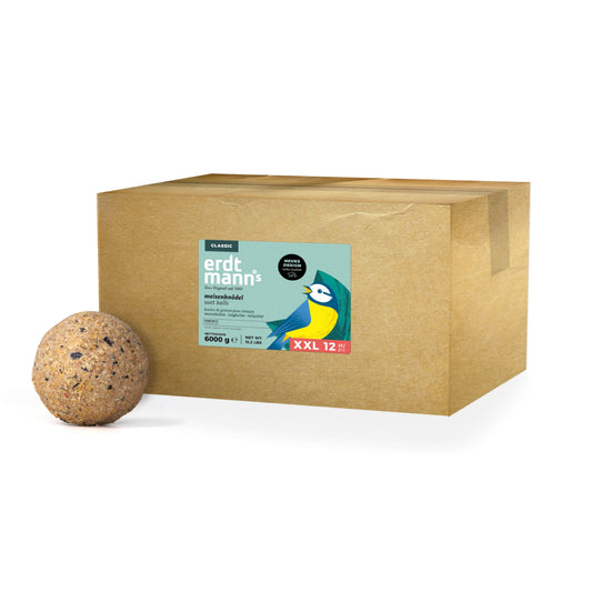 12 Meisenknödel XXL ohne Netz | 6 kg