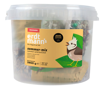 Sommer-Mix im Eimer
