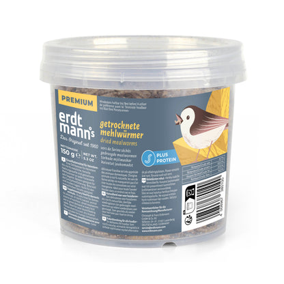 Mehlwürmer 150 g im kleinen Eimer