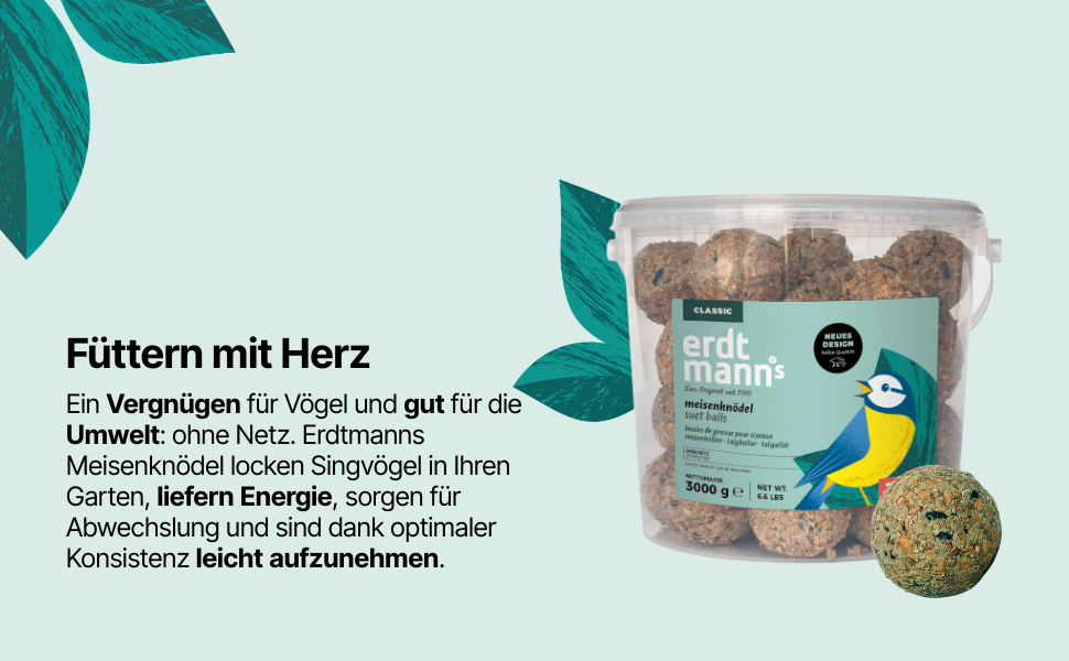 35 Meisenknödel ohne Netz im Karton I 3 kg