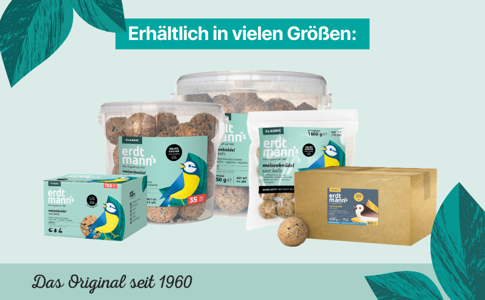 35 Meisenknödel ohne Netz im Karton I 3 kg