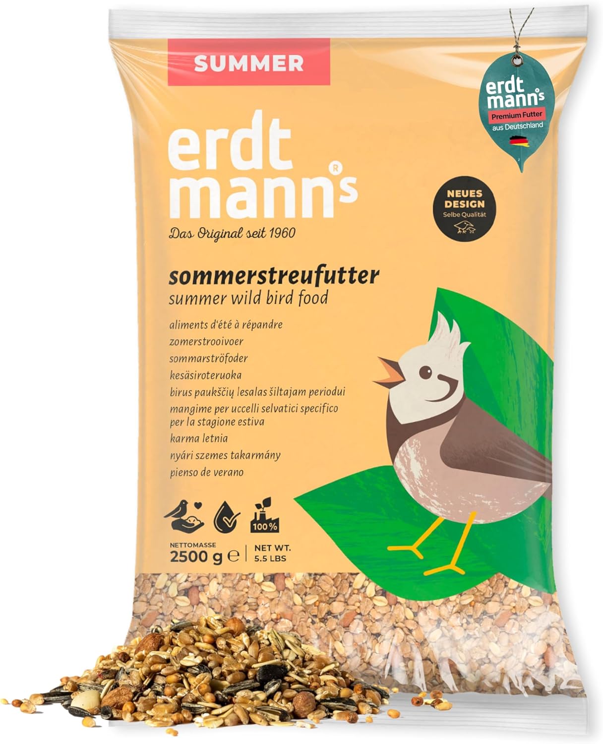Sommerstreufutter