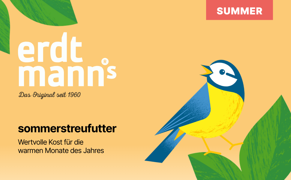 Sommerstreufutter