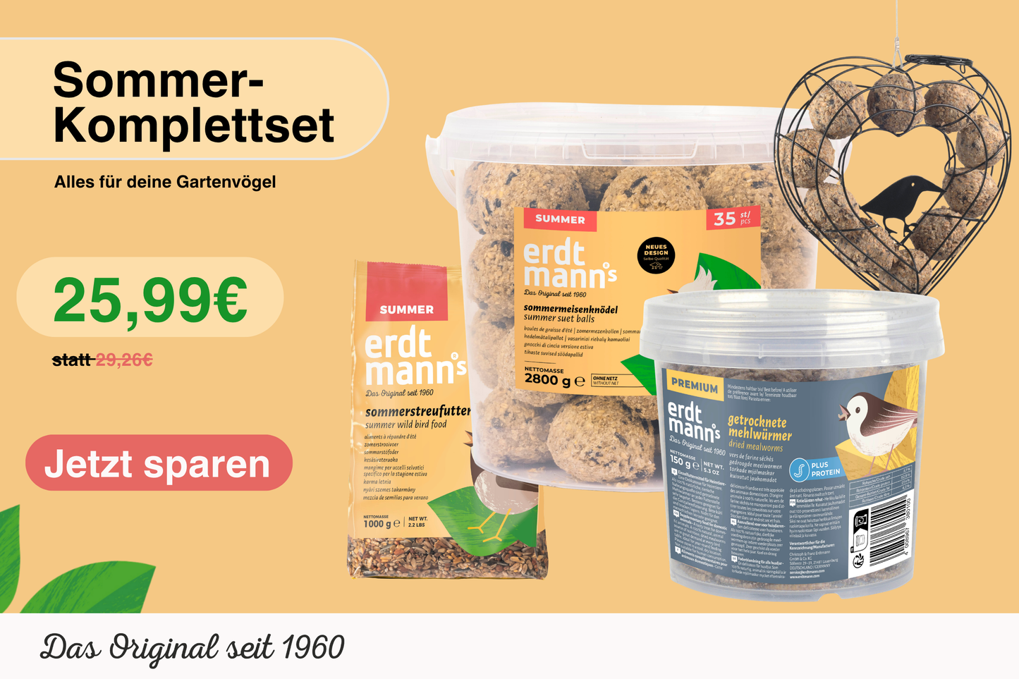 Sommer-Komplettset