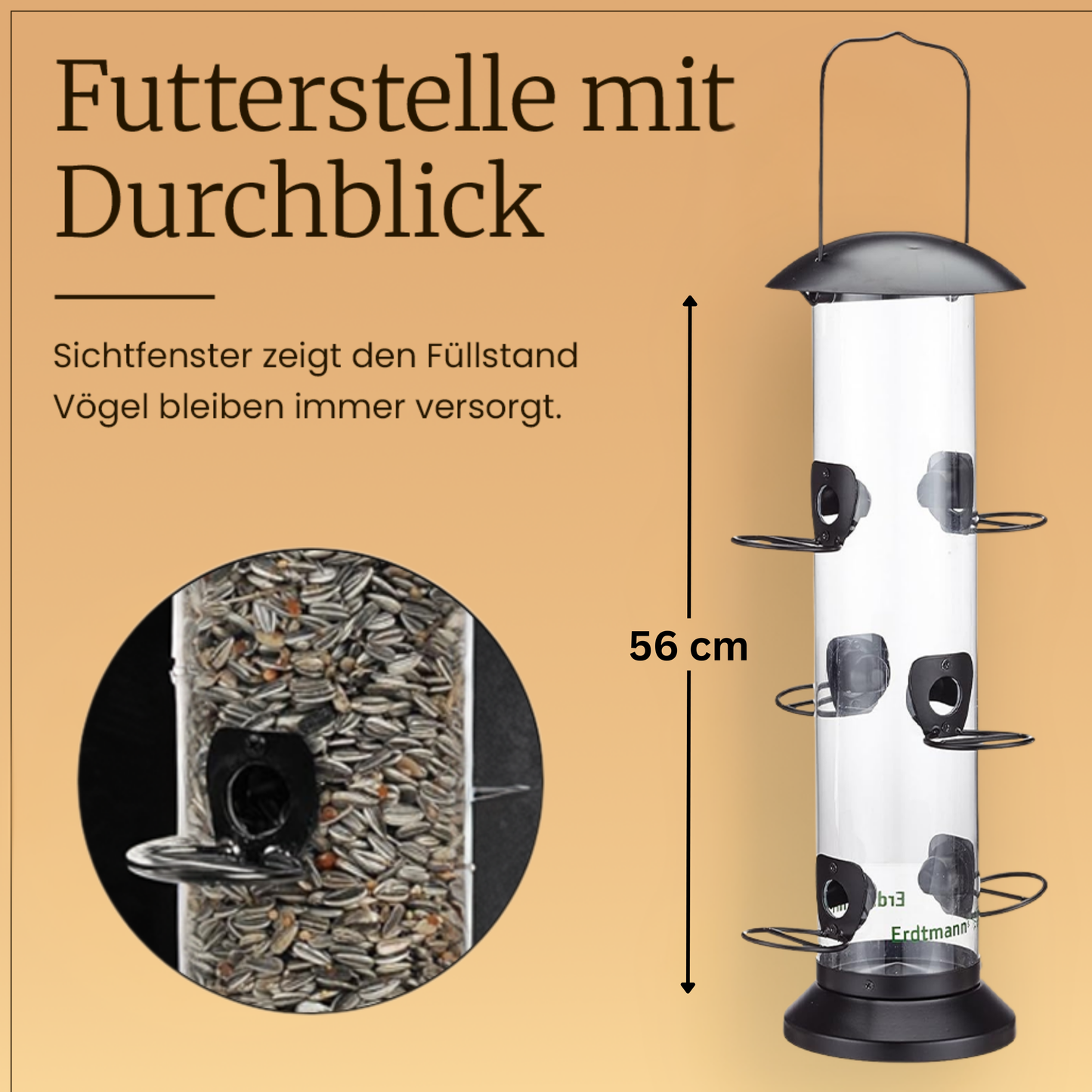 Futtersäule "Big Tower", Höhe 40cm