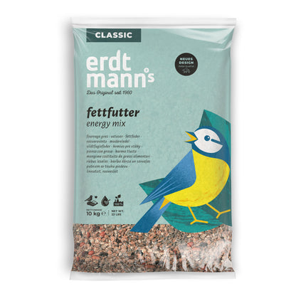 Fettfutter - Der kraftvolle Wintersnack