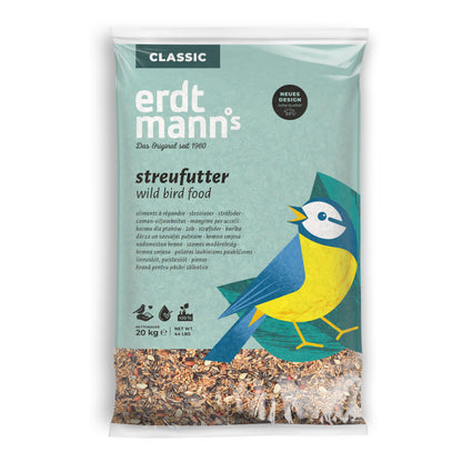 Streufutter - Ein Leckerbissen für besonders viele Wildvogelarten