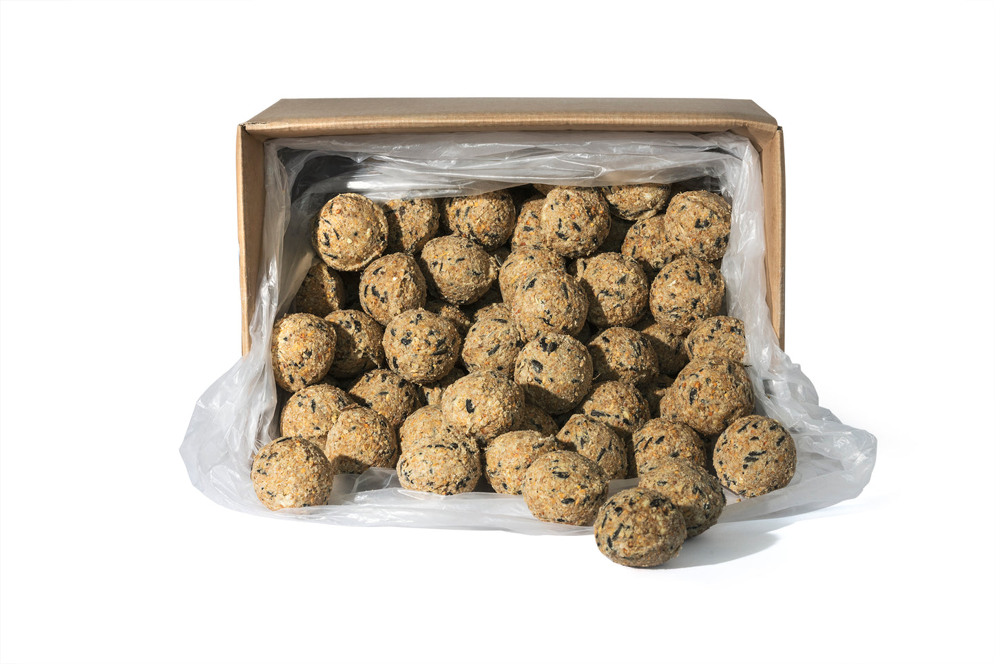 Meisenknödel 100er ohne Netz | 8,5 kg