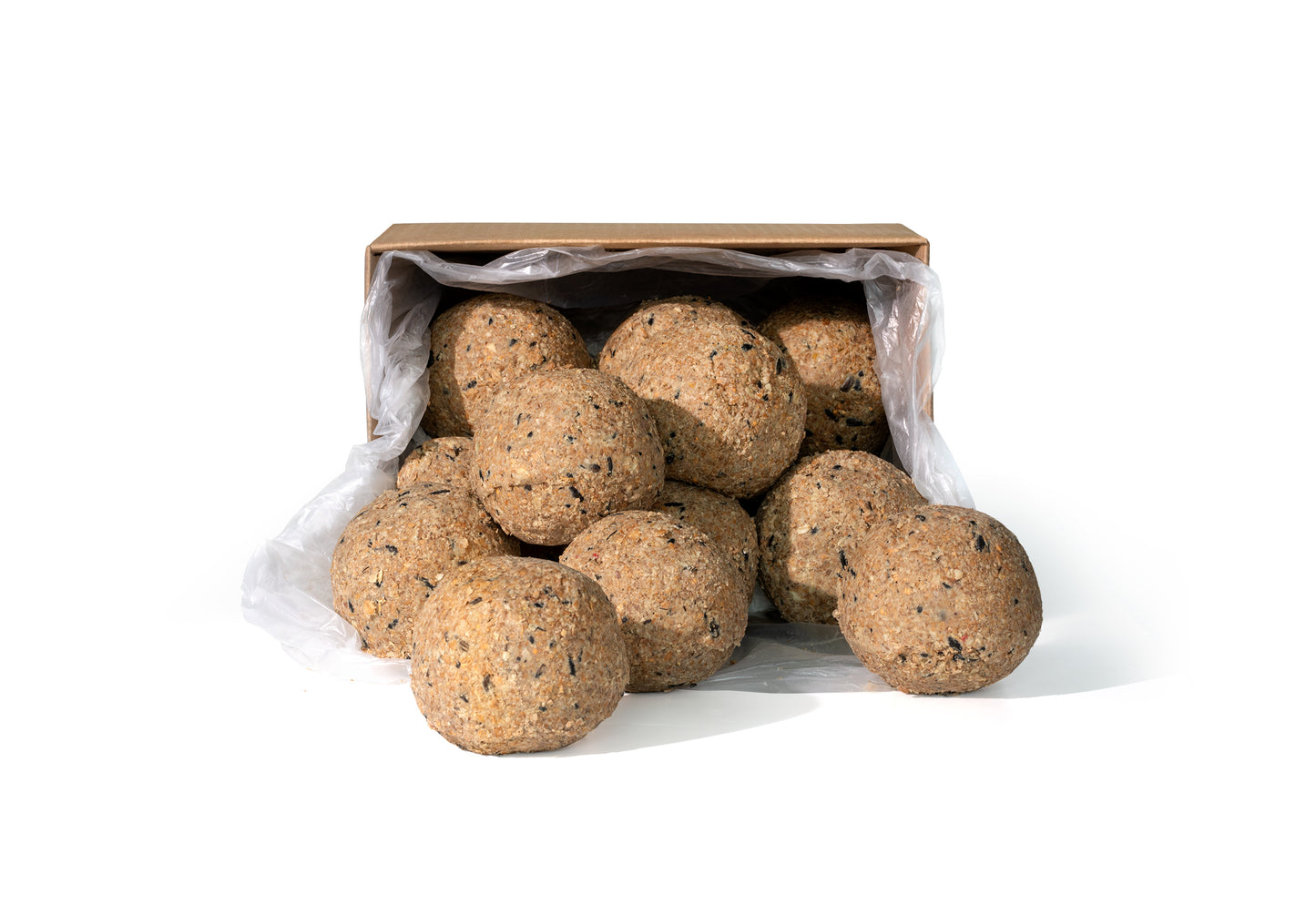 12 Meisenknödel XXL ohne Netz | 6 kg