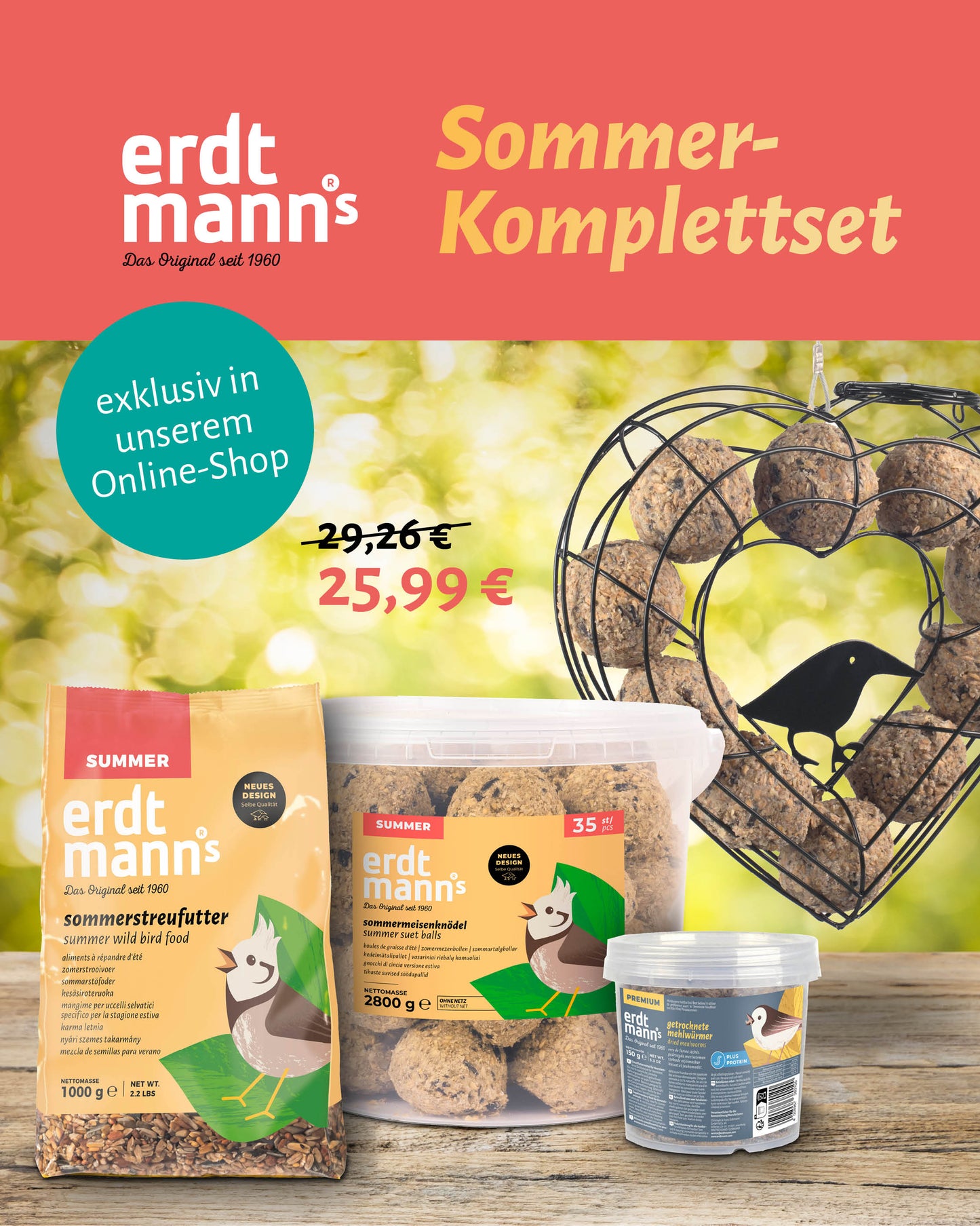 Sommer-Komplettset