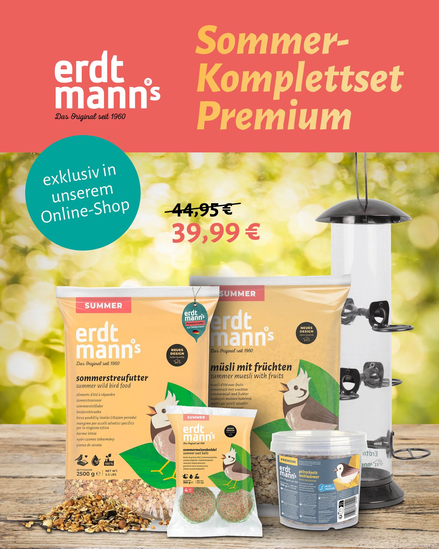 Sommer-Komplettset Premium