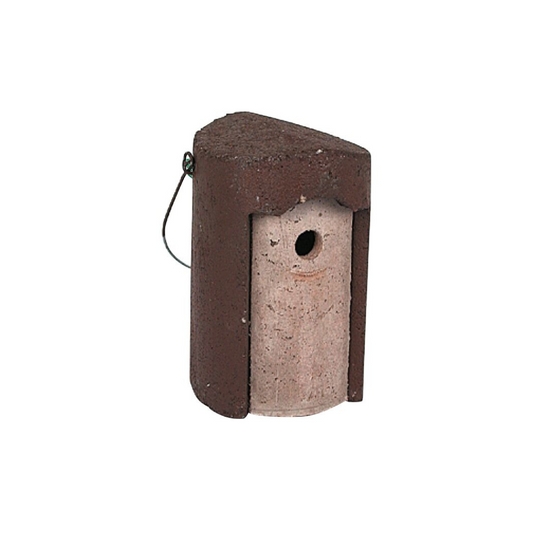 Holzbetonnisthöhle | Geeignet für Blaumeise, Kohlmeise und Stare