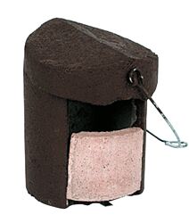 Holzbetonhalbhöhle | Geeignet für Hausrotschwanz