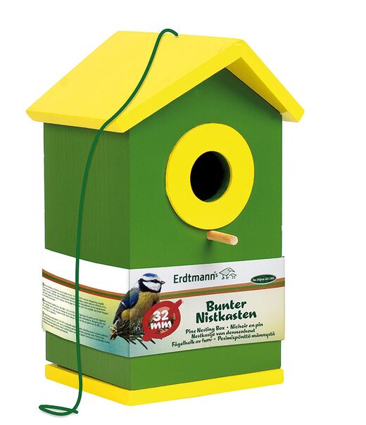 Nistkasten, grün