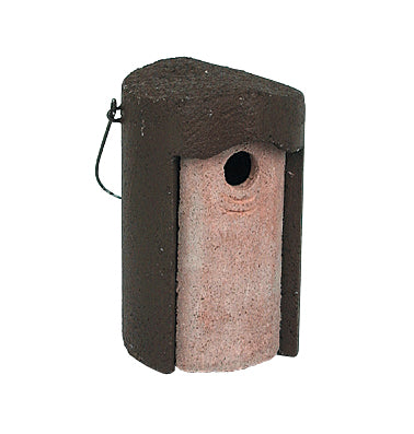 Holzbetonnisthöhle | Geeignet für Blaumeise, Kohlmeise und Stare