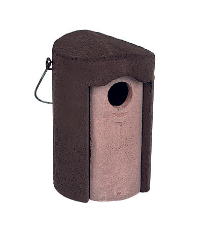 Holzbetonnisthöhle | Geeignet für Blaumeise, Kohlmeise und Stare