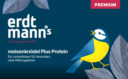 Meisenknödel PLUS Protein - 60 Stück ohne Netz im Karton - 5,1 kg