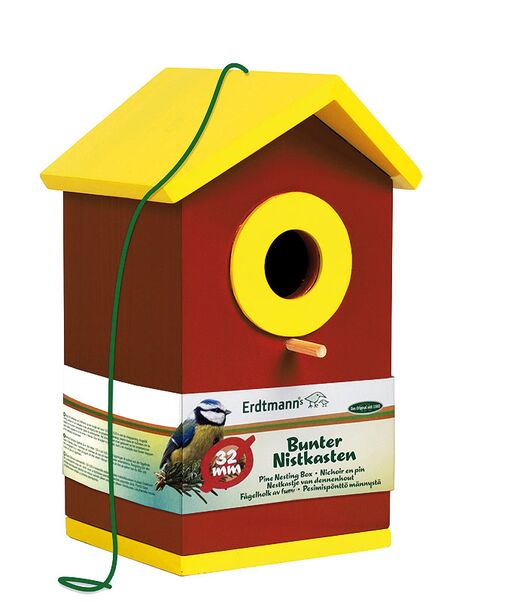 Nistkasten, rot